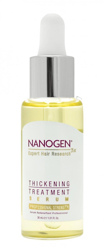 Hair Growth Factor Treatment Serum, Nanogen