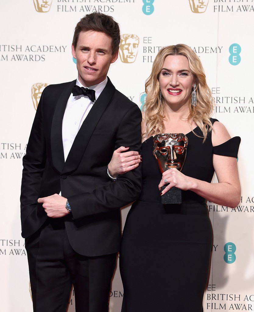 EE British Academy Film Awards - Winners Room