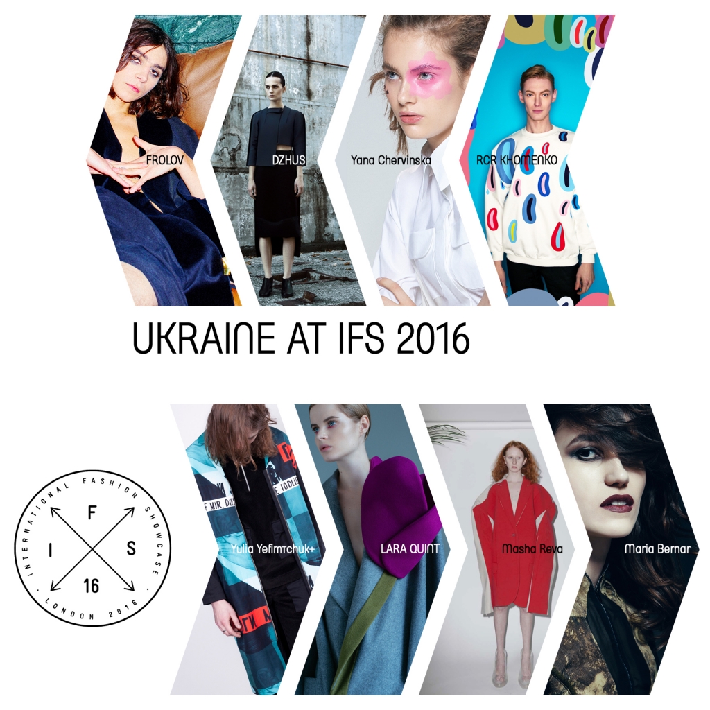 Ukrainian designers at IFS