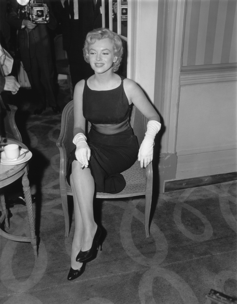 Marilyn At Savoy