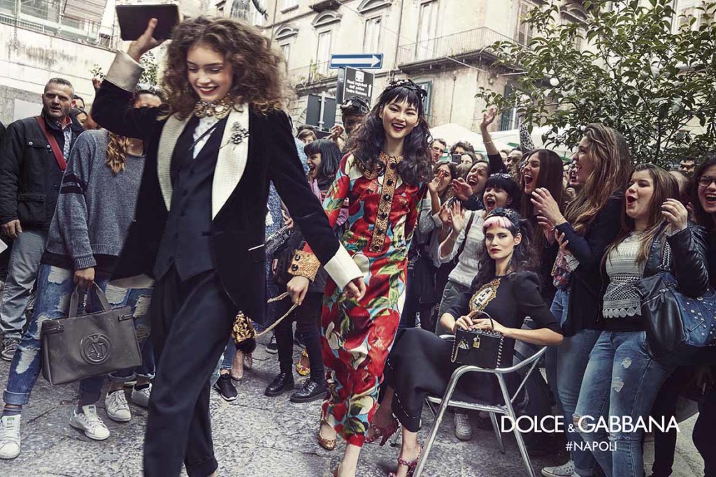 Dolce&Gabbana campagna pubblicitaria FW16 Napoli (1)