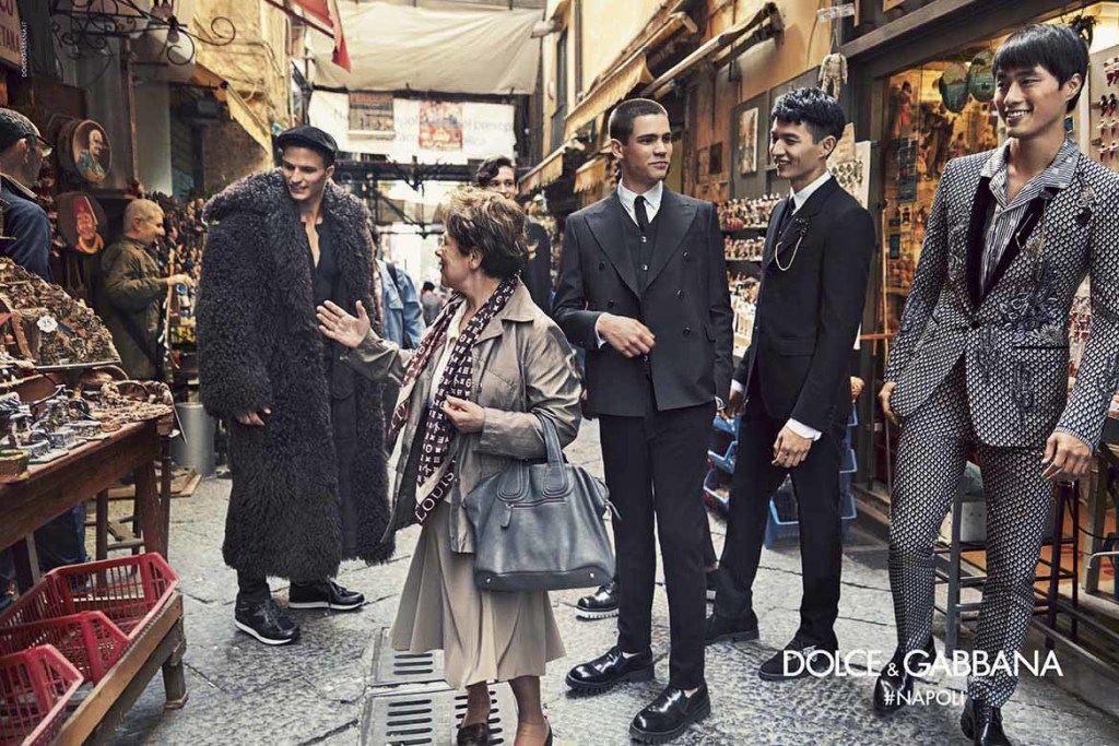Dolce&Gabbana campagna pubblicitaria FW16 Napoli (9)