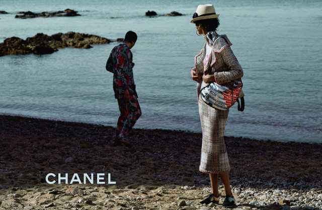Круизная коллекция Chanel 2017