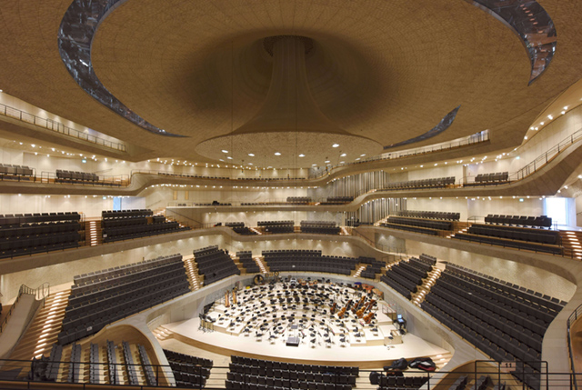 В Гамбурге открылась Elbphilharmonie 
