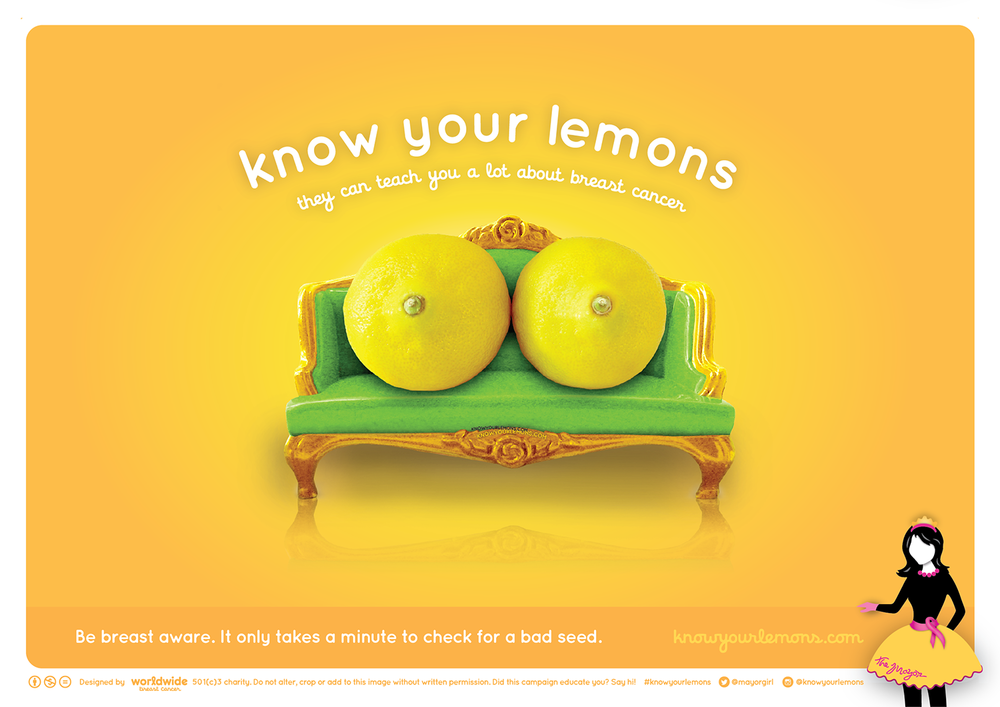 Как распознать рак груди с помощью лимонов