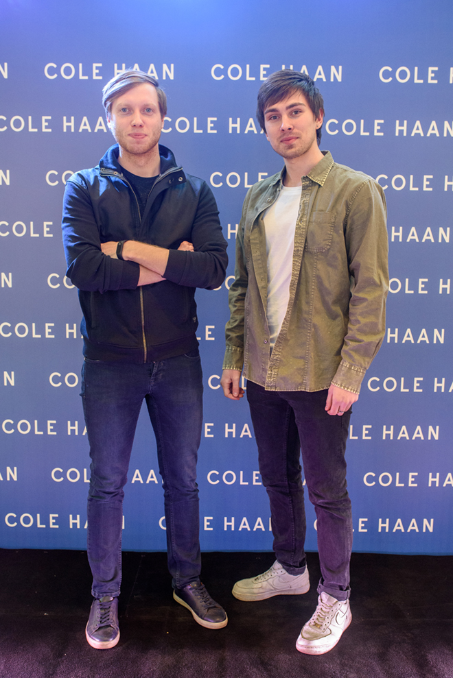 Открытие магазина Cole Haan в Киеве - фото 13