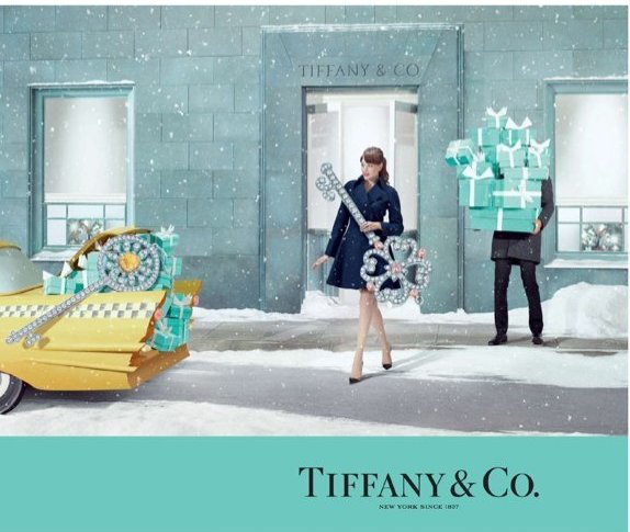 Різдвяна кампанія Tiffany & Co від Тіма Гутта-320x180