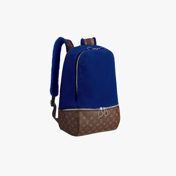 Louis-Vuitton-Blue-Fleece-Pack-by-Marc-Newson