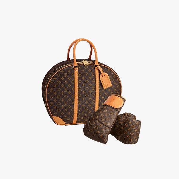 Боксерські рукавички та сумка Louis Vuitton від Карла Лагерфельда