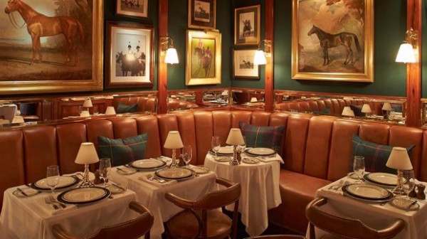 Ральф Лорен открыл ресторан в Нью-Йорке-Фото 2