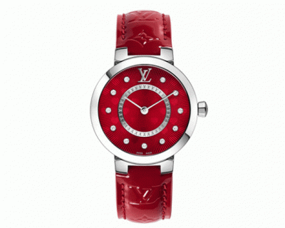 Louis Vuitton представили часы ко Дню влюбленных-430x480