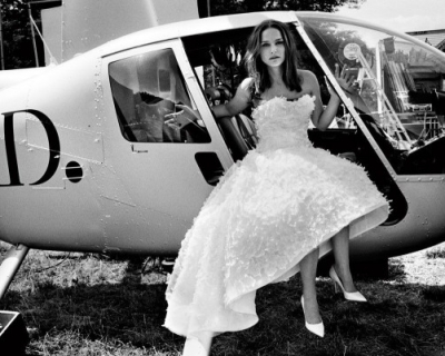 Сбежавшая невеста: новое видео Miss Dior-430x480