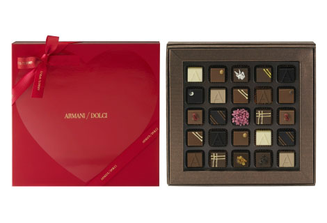 Armani выпустил шоколад в честь Дня влюбленных-Фото 2