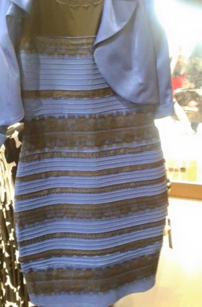 Сложный вопрос: какого цвета платье #TheDress?-Фото 1