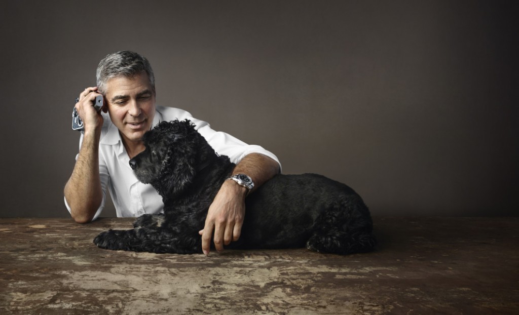 Зніміть це негайно: Джордж Клуні для Omega-Фото 3