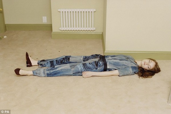 Мертві моделі у кампанії Victoria Beckham-Фото 1