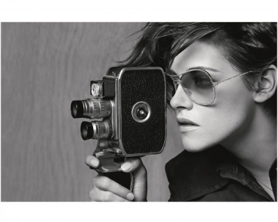 Кристен Стюарт – лицо рекламы очков Chanel-430x480
