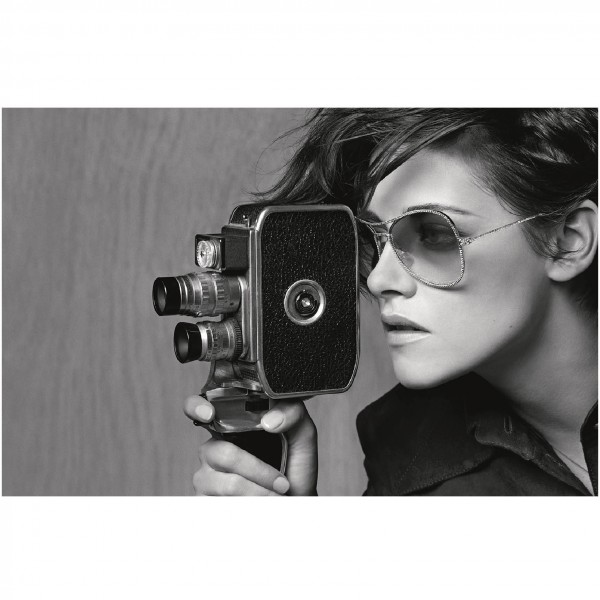 Крістен Стюарт – обличчя реклами окулярів Chanel-320x180