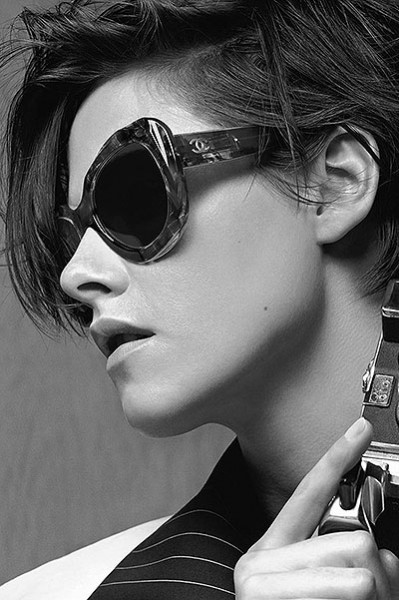 Крістен Стюарт у рекламі окулярів Chanel Eyewear-Фото 2