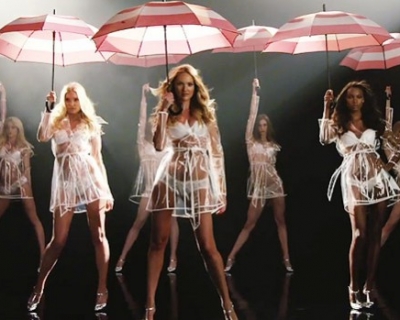 Under my umbrella: новый промо-ролик с ангелами VS-430x480