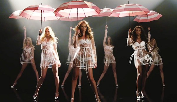 Under my umbrella: новый промо-ролик с ангелами VS-320x180