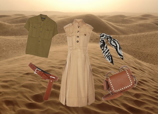 Солнце пустыни: вещи в стиле сафари-320x180