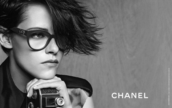 Кристен Стюарт в рекламе очков Chanel Eyewear-320x180