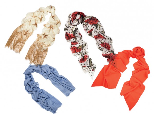 Как носить шарф весной-320x180