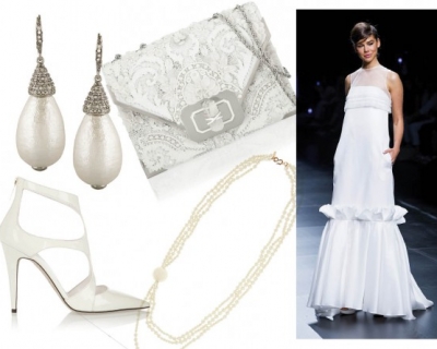 Вся в белом: платья и аксессуары для невест-430x480