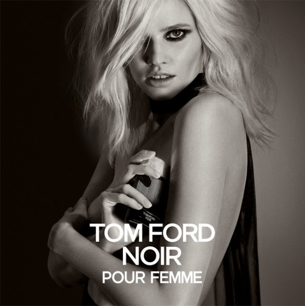 Noir Pour Femme: Лара Стоун в рекламе Tom Ford-Фото 1