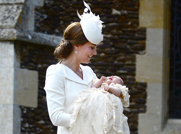 The Christening Of Princess Charlotte Of Cambridge