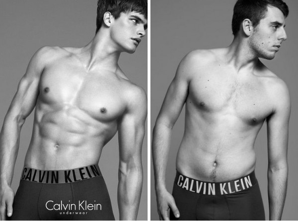 рекламный постер Calvin Klein