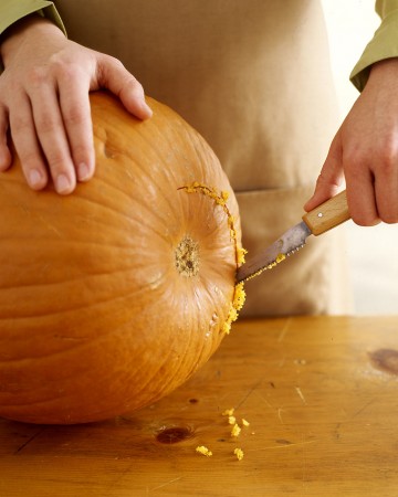 Как вырезать тыкву на Хэллоуин - 2015