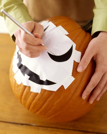 Как вырезать тыкву на Хэллоуин
