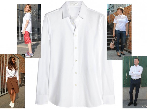 Снова в школу: наши любимые белые рубашки-320x180