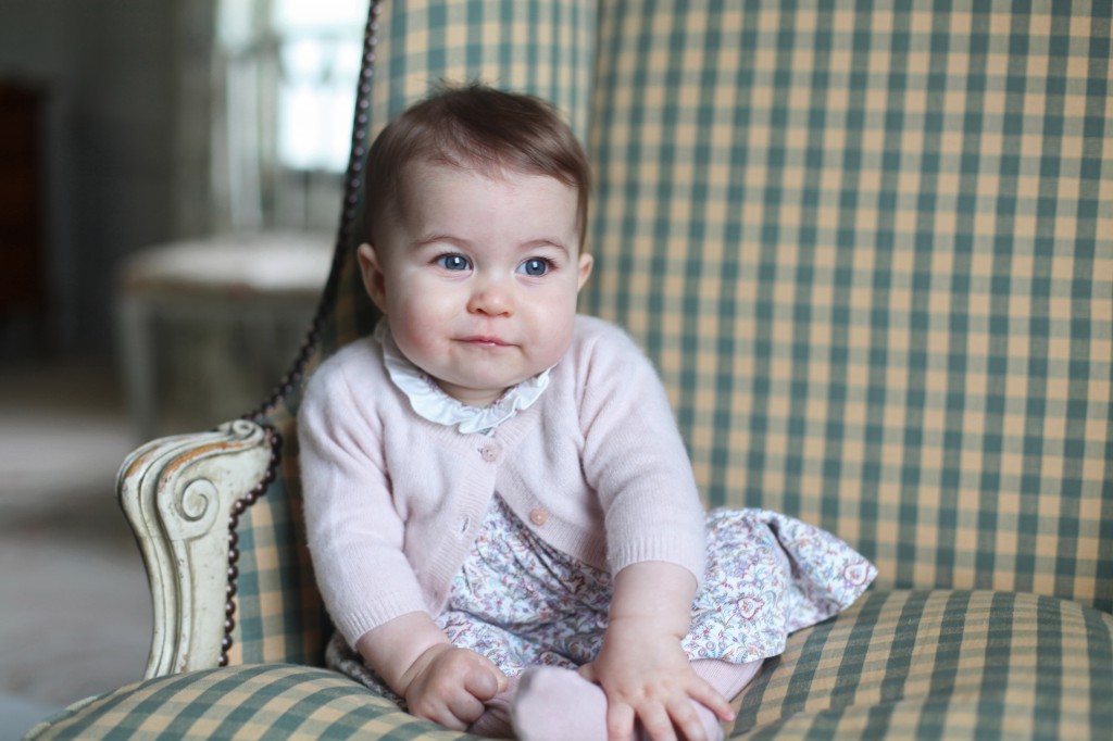Princess Charlotte - Official Photographs Відредаговано