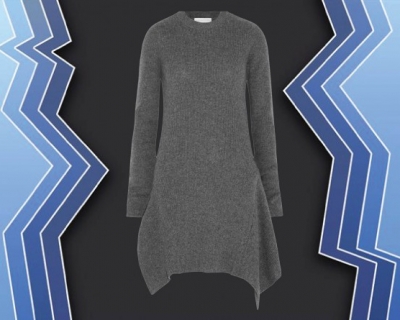 Вещь дня: трикотажное платье-свитер Stella McCartney-430x480