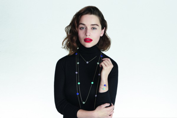 Эмилия Кларк в рекламной кампании Dior