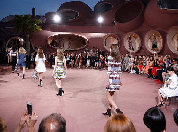 Dior Croisiere 2016 At Palais Bulle In French Riviera