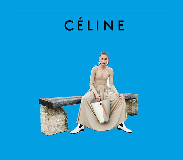 Смарт поп-арт: весенний кампейн Celine-320x180