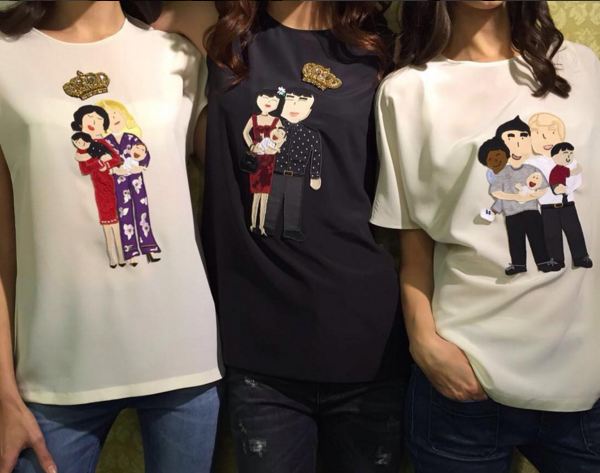 Dolce & Gabbana випустили колекцію футболок на знак вибачення-320x180
