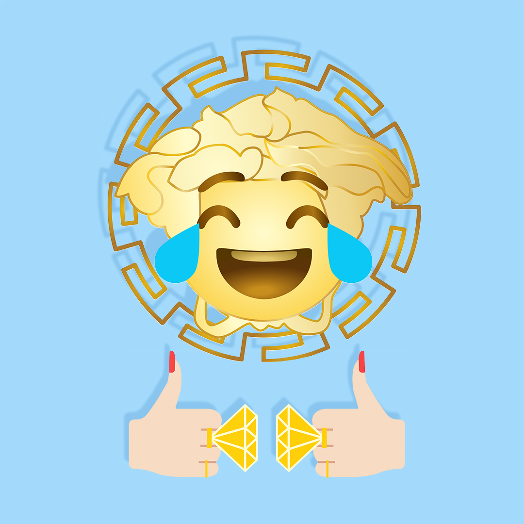 Versace випустили програму зі своїми Emoji-320x180