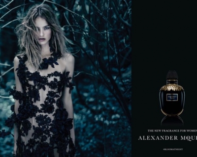 Зачарований ліс: кампейн нового аромату від Alexander McQueen-430x480