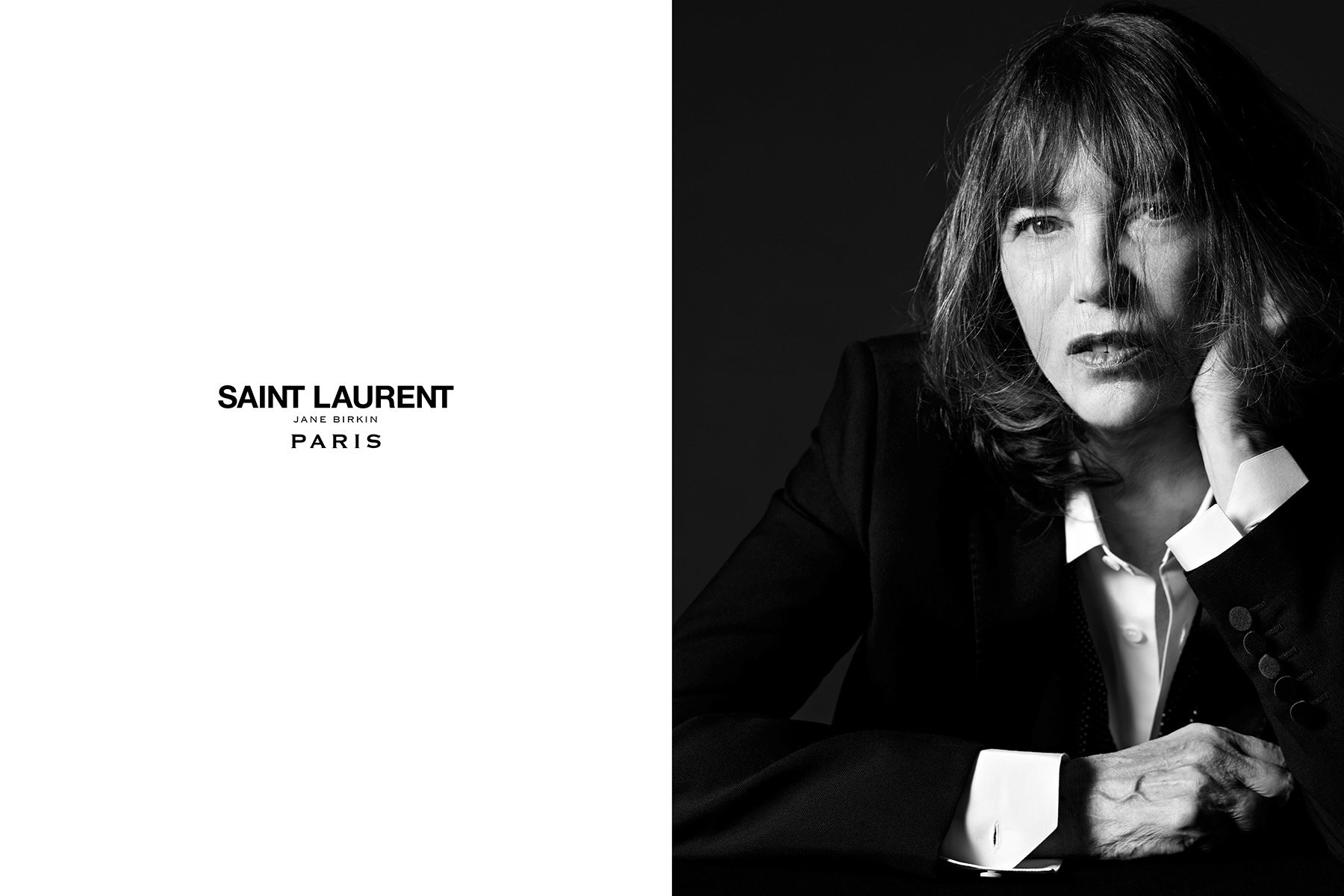 Джейн Биркин присоединилась к Saint Laurent Music Project-320x180