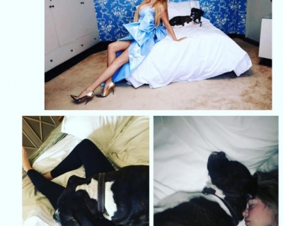 Кейт Аптон сравнила в Instagram свои реальные снимки с ретушированными-430x480