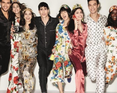 Капсульная коллекция пижам Dolce & Gabbana-430x480