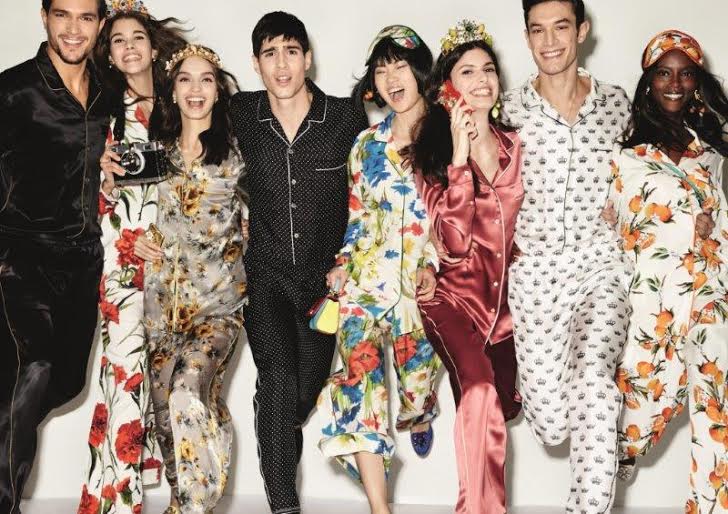 Капсульная коллекция пижам Dolce & Gabbana-320x180