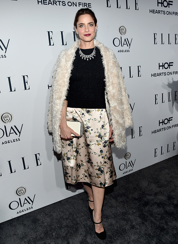 ELLE's 6th Annual Women In Television Dinner Presented By Hearts on Fire Diamonds And Olay - Red Carpet