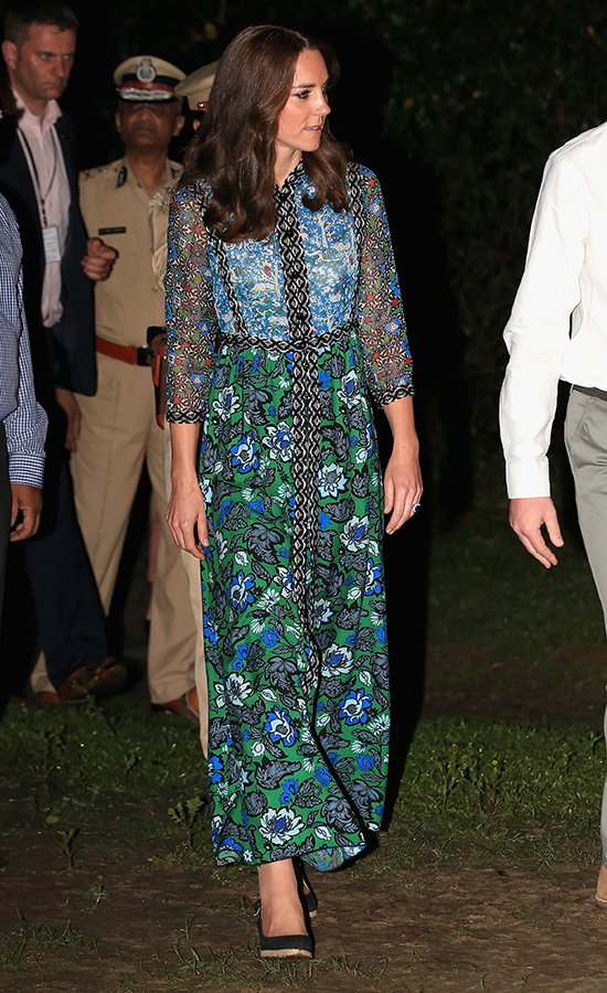 The Duke And Duchess Of Cambridge Visit India and Bhutan - Day 3
