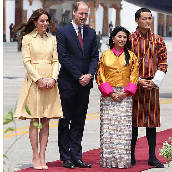 The Duke and Duchess Cambridge Visit India and Bhutan - Day 5